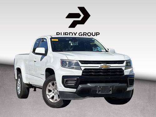 2022 Chevrolet Colorado LT