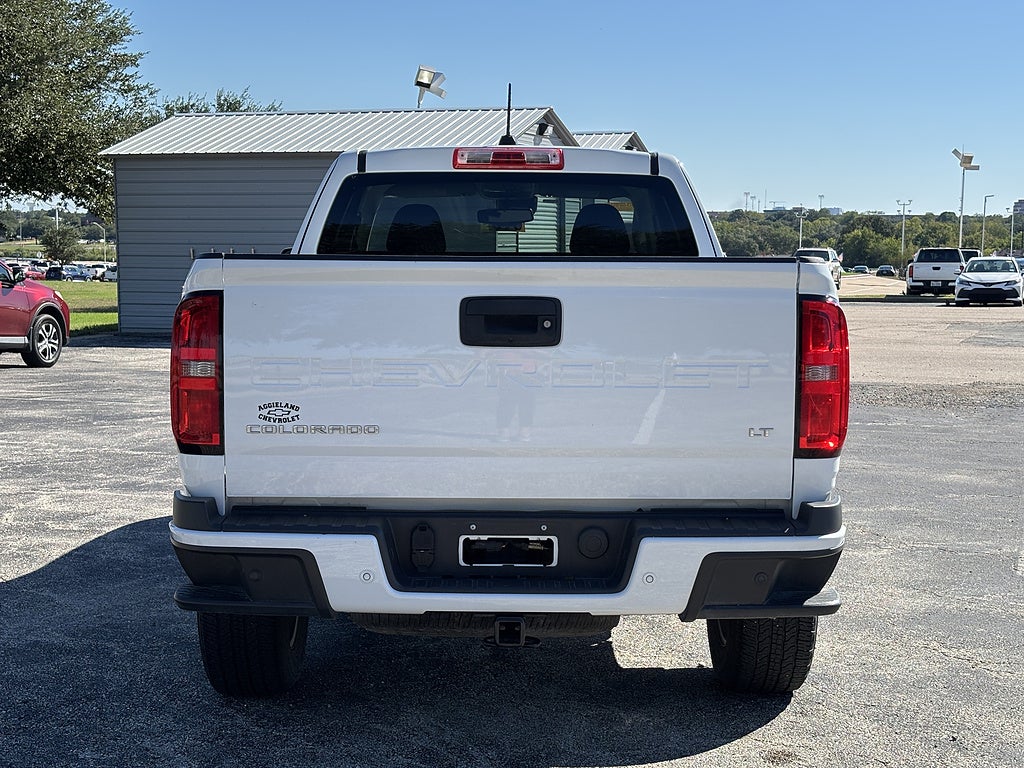 2022 Chevrolet Colorado LT