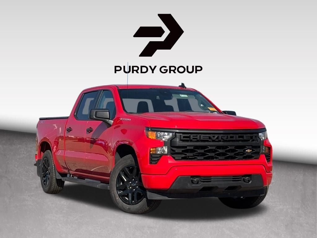 2023 Chevrolet Silverado 1500 Custom