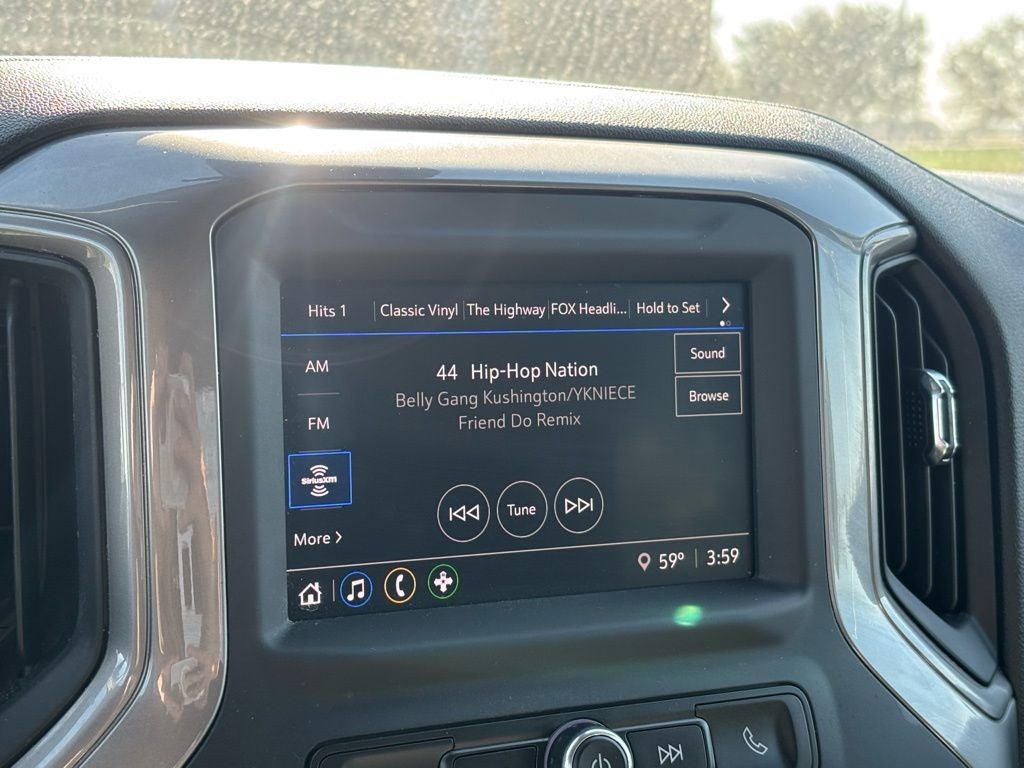 2023 Chevrolet Silverado 1500 Custom