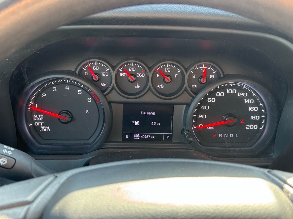 2023 Chevrolet Silverado 1500 Custom