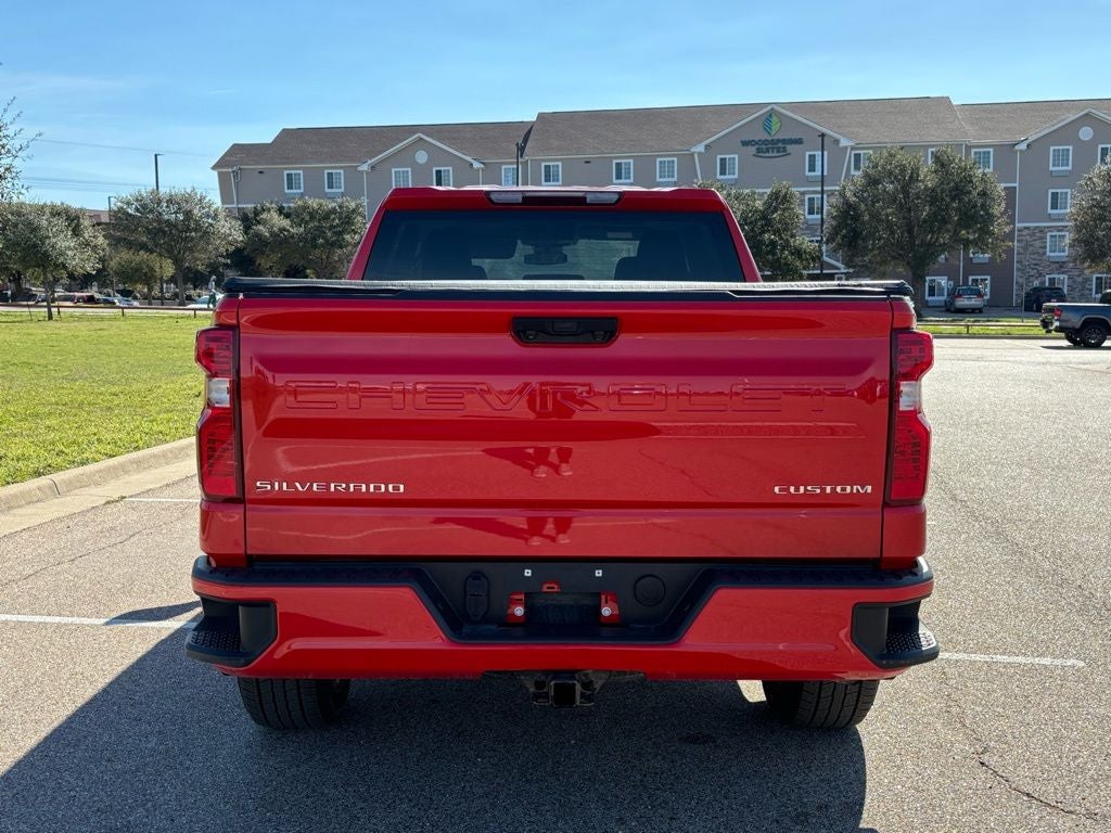 2023 Chevrolet Silverado 1500 Custom