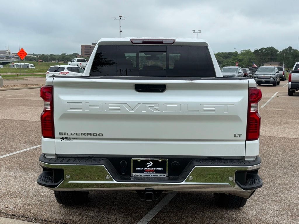 2022 Chevrolet Silverado 1500 LTD LT