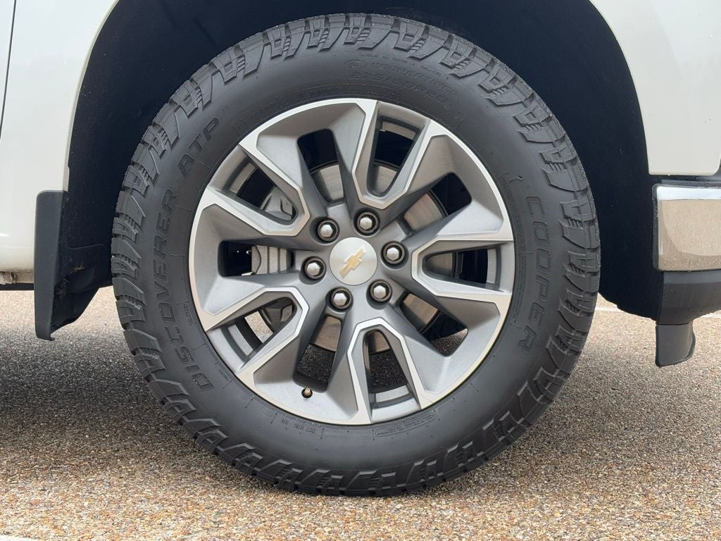 2022 Chevrolet Silverado 1500 LTD LT