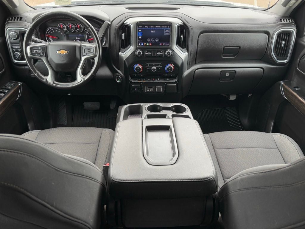 2022 Chevrolet Silverado 1500 LTD LT