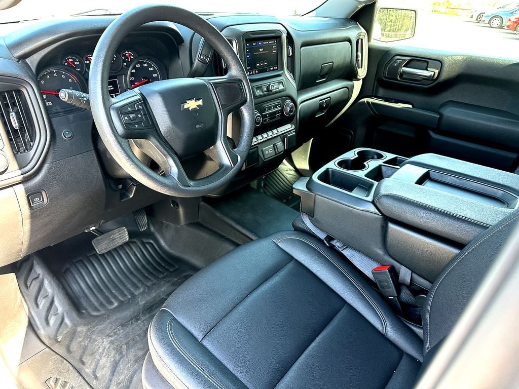 2024 Chevrolet Silverado 1500 WT