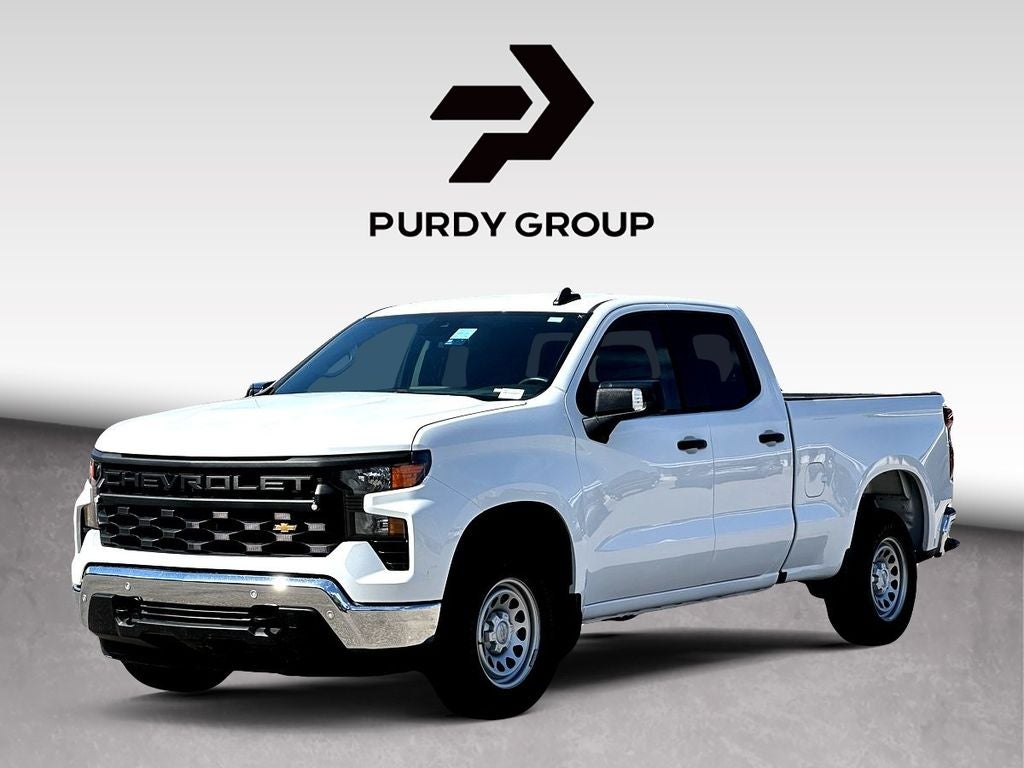 2024 Chevrolet Silverado 1500 WT