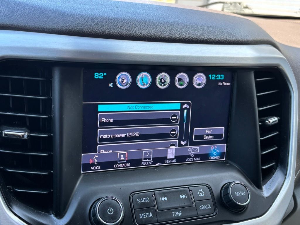 2018 GMC Acadia SLT-2