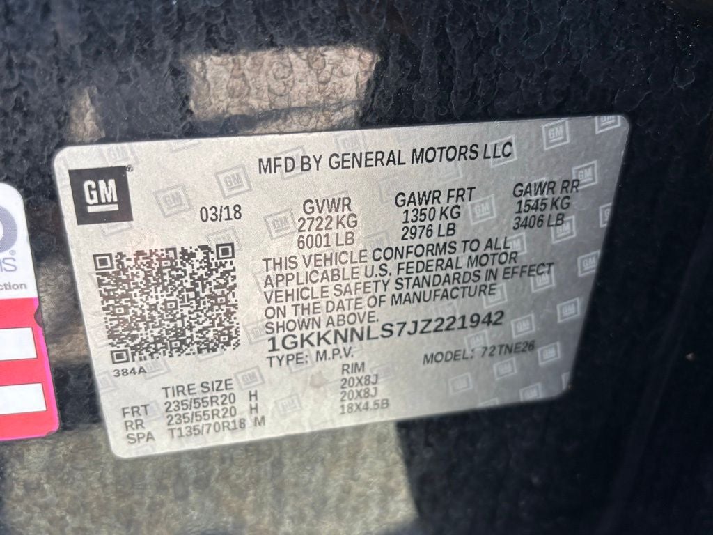 2018 GMC Acadia SLT-2