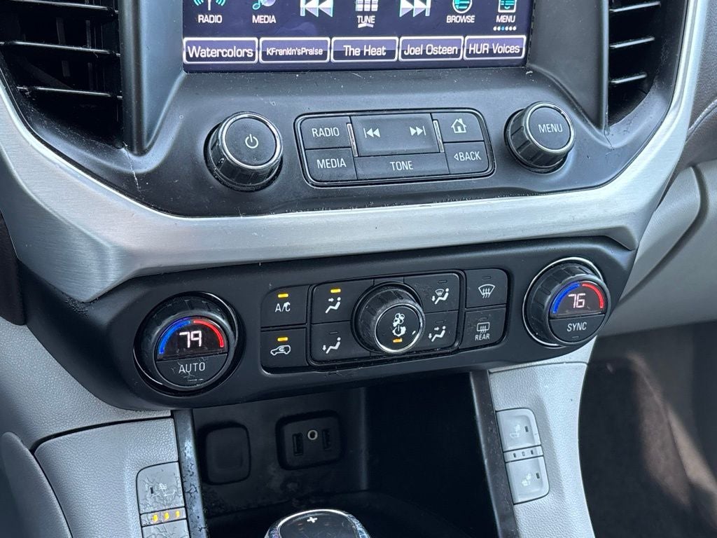 2018 GMC Acadia SLT-2