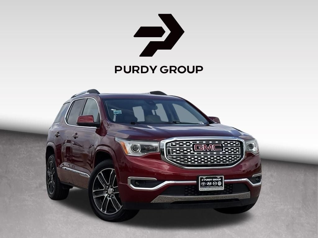 2019 GMC Acadia Denali
