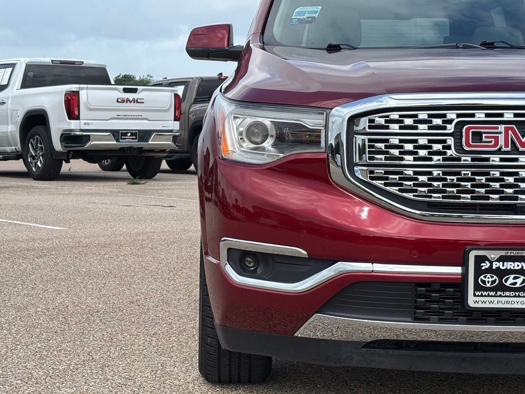 2019 GMC Acadia Denali