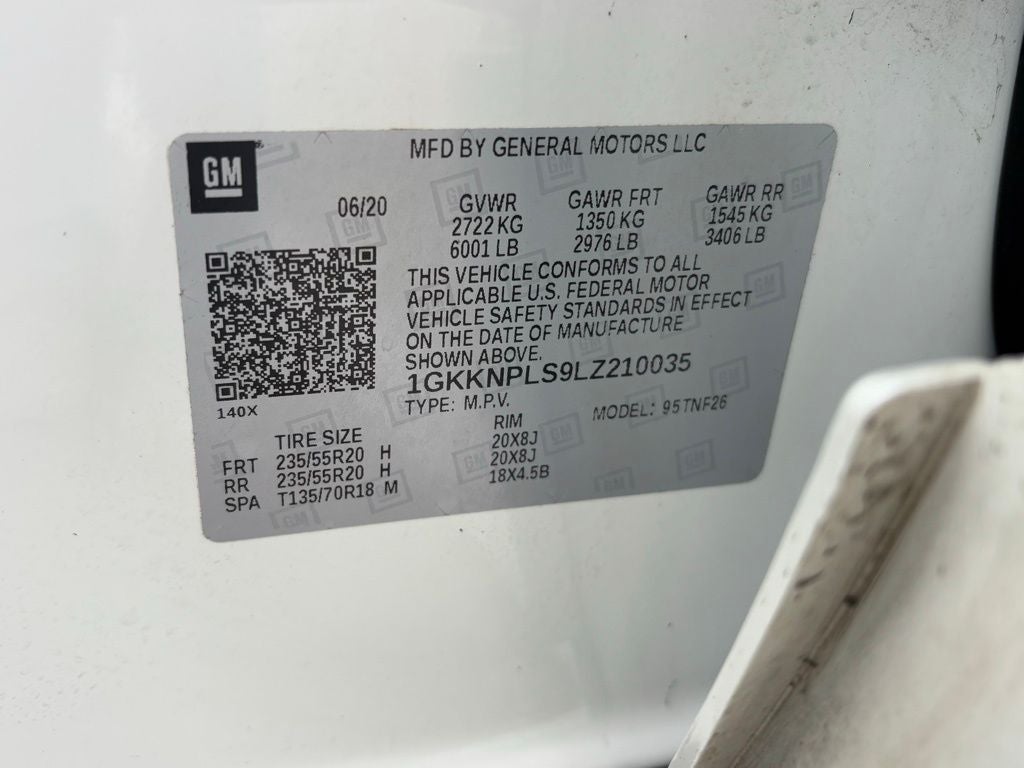 2020 GMC Acadia Denali
