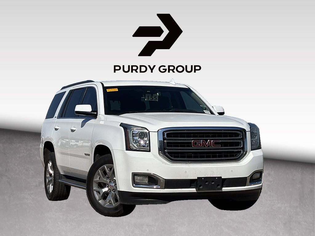 2017 GMC Yukon SLE