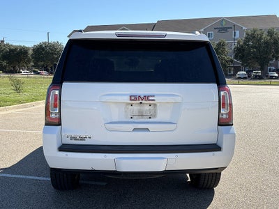 2017 GMC Yukon SLE