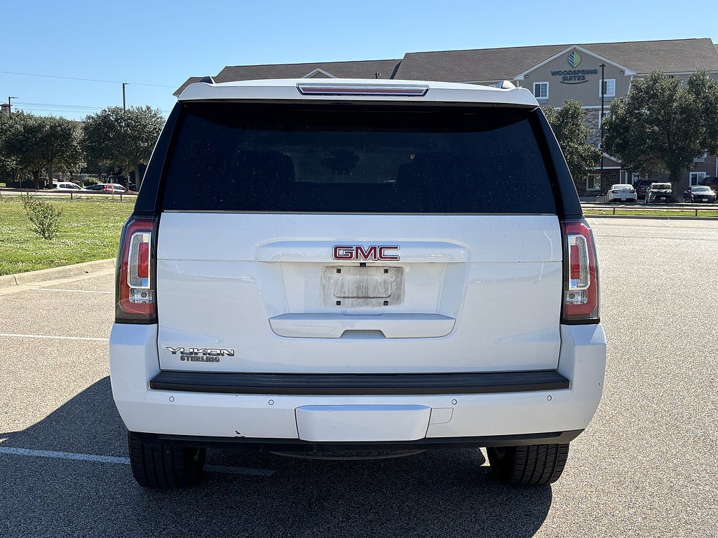 2017 GMC Yukon SLE