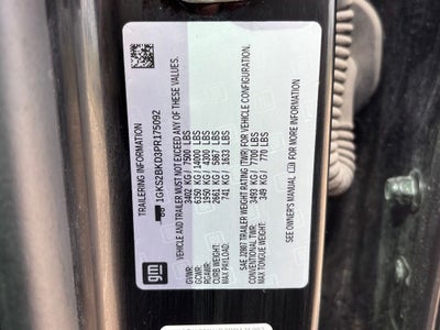 2023 GMC Yukon SLT