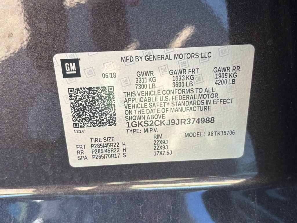 2018 GMC Yukon Denali