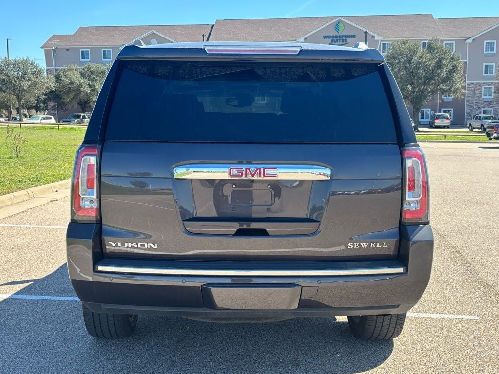 2018 GMC Yukon Denali