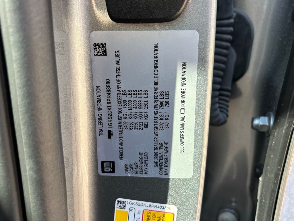 2023 GMC Yukon Denali