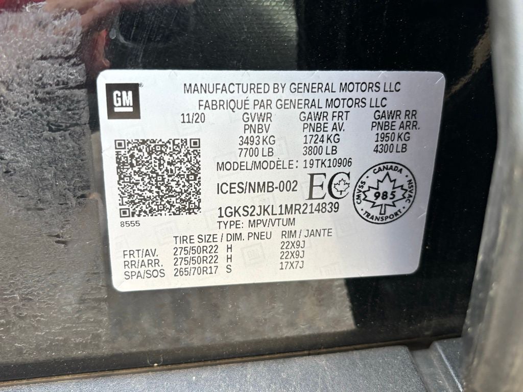 2021 GMC Yukon XL Denali