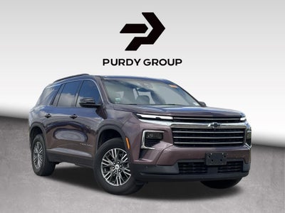 2024 Chevrolet Traverse LT 1LT