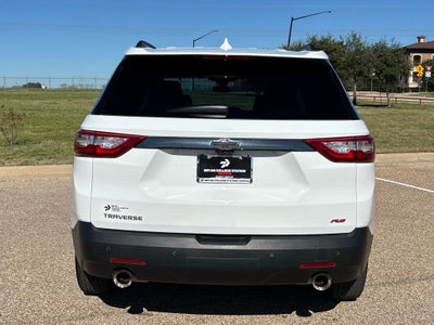 2020 Chevrolet Traverse RS