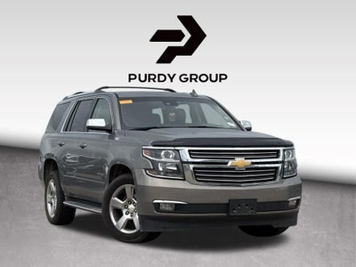 2017 Chevrolet Tahoe Premier