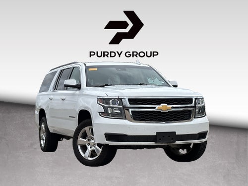 2016 Chevrolet Suburban LT 1500
