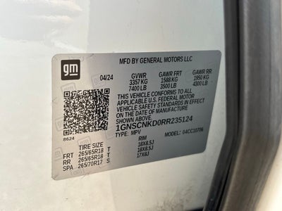 2024 Chevrolet Tahoe LT