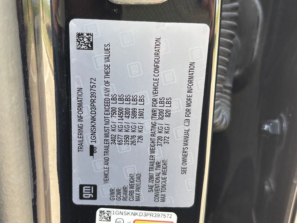 2023 Chevrolet Tahoe LT