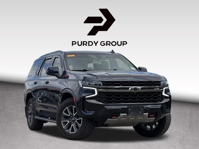2021 Chevrolet Tahoe Z71