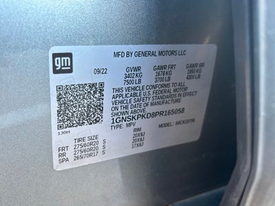 2023 Chevrolet Tahoe Z71