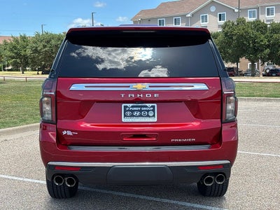 2023 Chevrolet Tahoe Premier