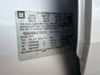 2018 GMC Canyon Denali