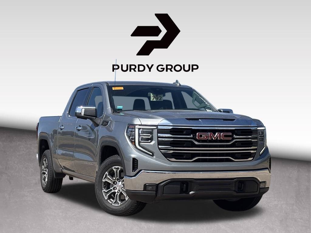 2025 GMC Sierra 1500 SLT