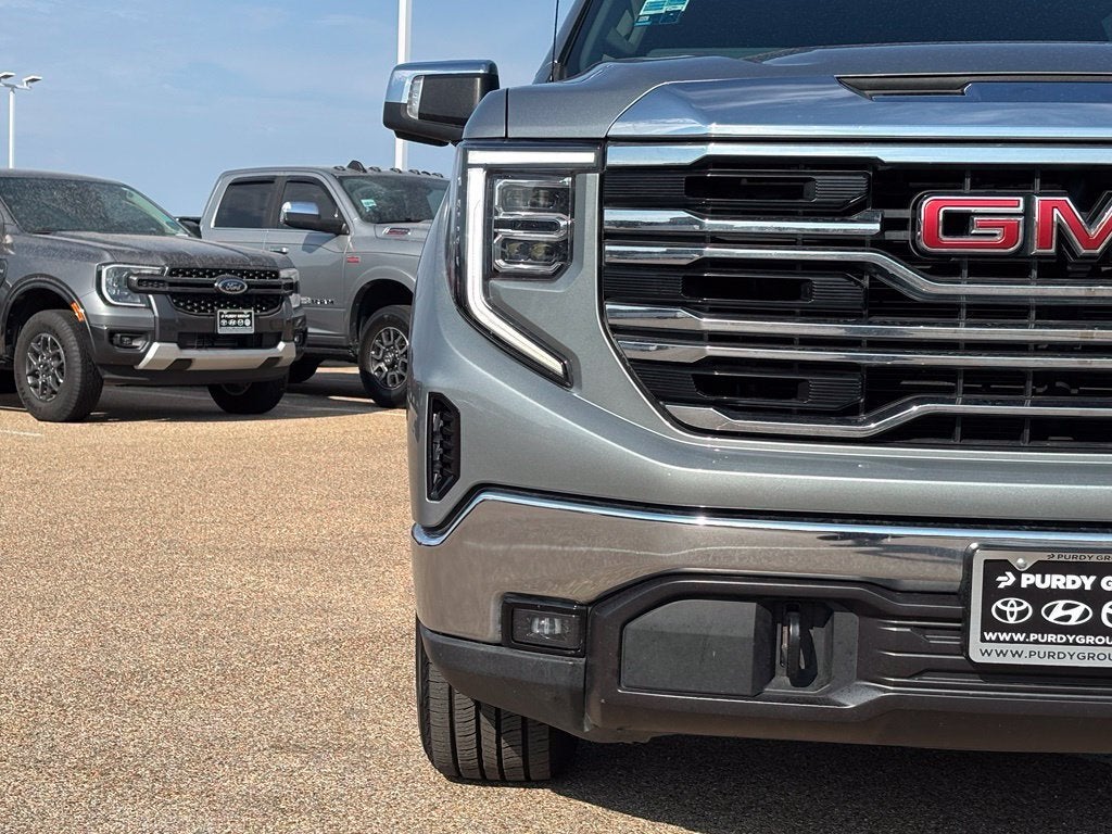 2025 GMC Sierra 1500 SLT