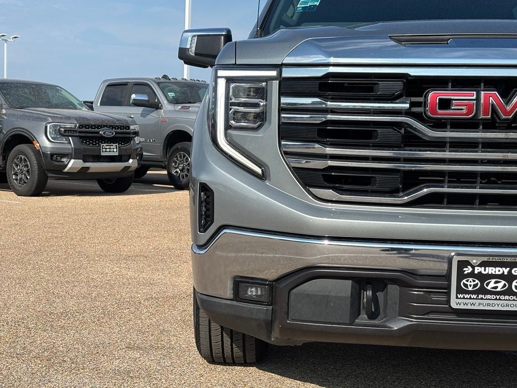 2025 GMC Sierra 1500 SLT
