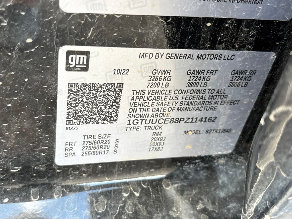 2023 GMC Sierra 1500 Elevation