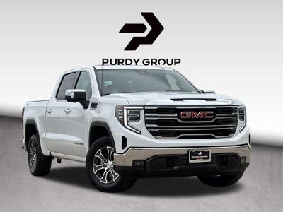 2025 GMC Sierra 1500 SLT