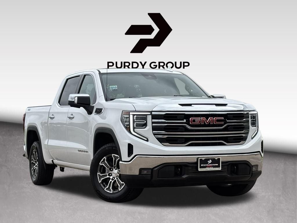 2025 GMC Sierra 1500 SLT