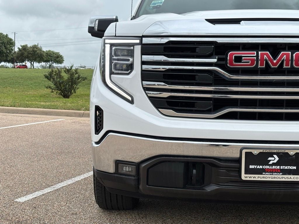 2025 GMC Sierra 1500 SLT
