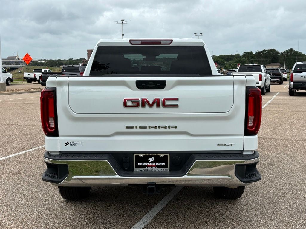 2025 GMC Sierra 1500 SLT