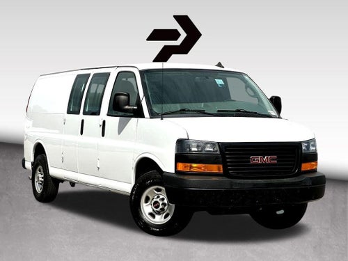 2022 GMC Savana 3500 Work Van