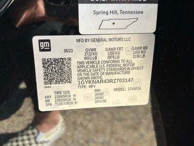 2024 Cadillac XT5 Luxury