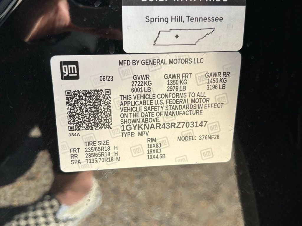 2024 Cadillac XT5 Luxury