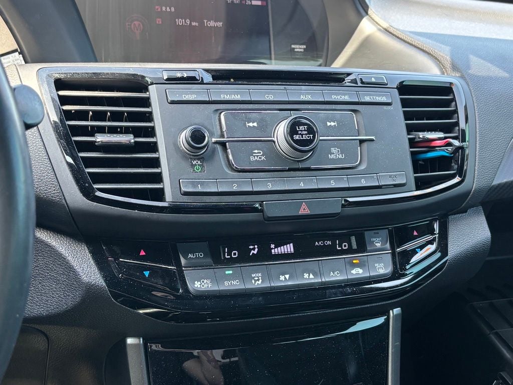 2016 Honda Accord Sport w/Honda Sensing