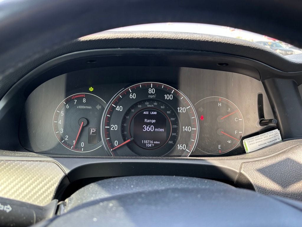 2016 Honda Accord Sport w/Honda Sensing