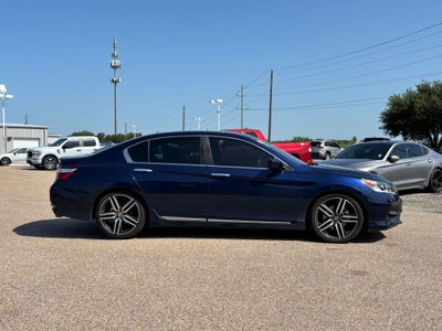 2016 Honda Accord Sport w/Honda Sensing