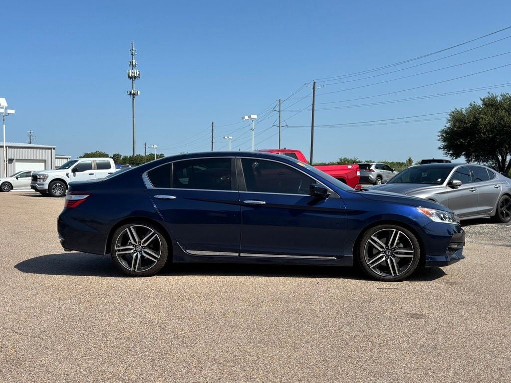 2016 Honda Accord Sport w/Honda Sensing